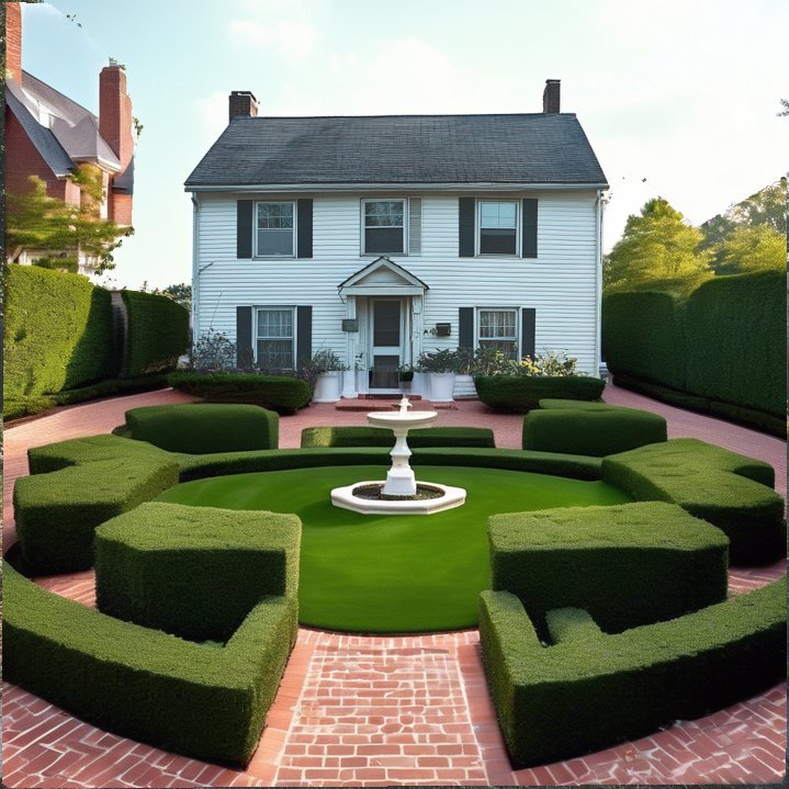 After - American Traditional Landscape Design