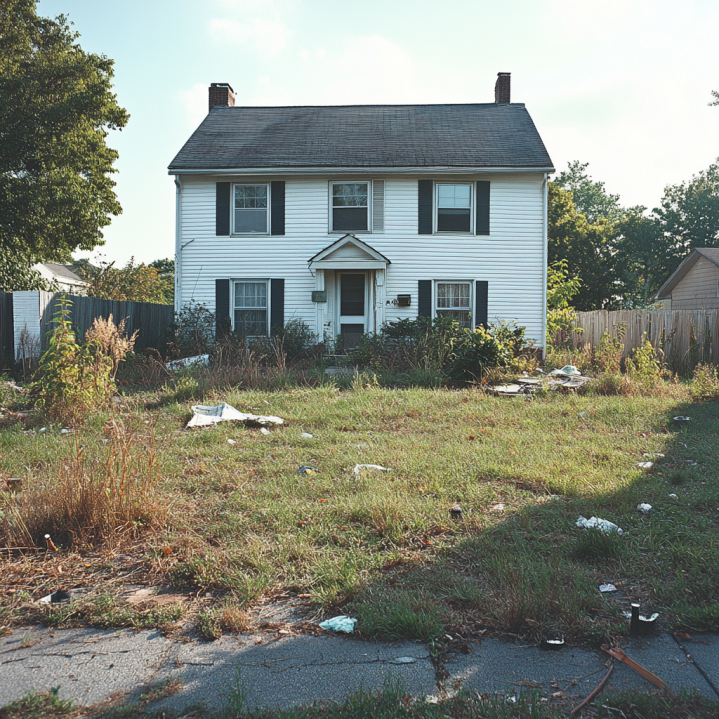 Before - American Traditional Yard