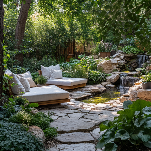 Garden Retreat