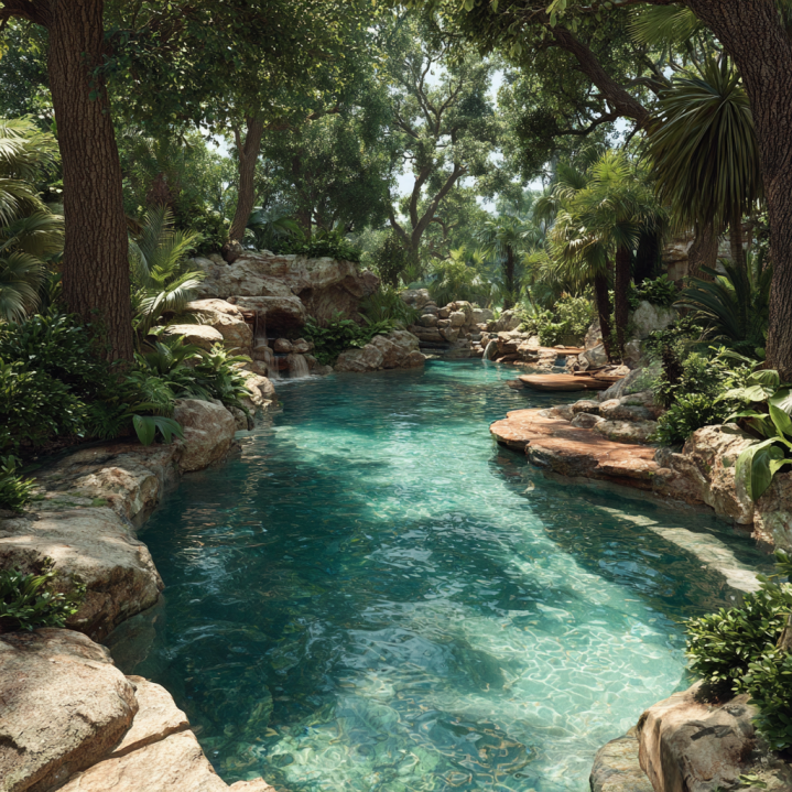 Natural Lagoon