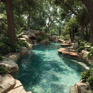 Natural Lagoon