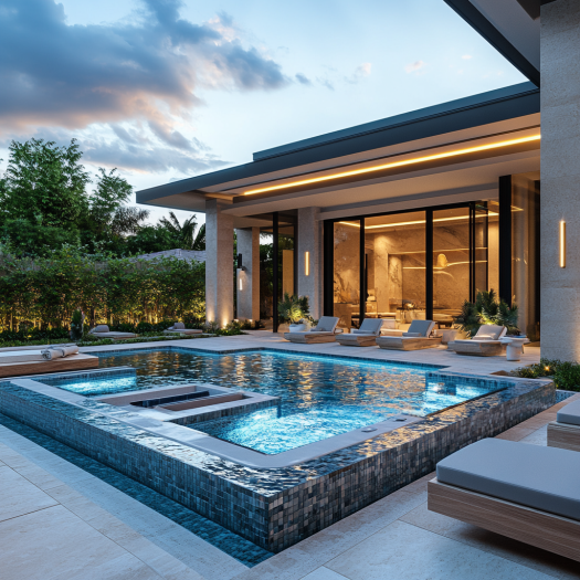 Pool & Spa