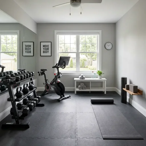 AI Home Gym Design