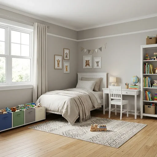 AI Kids Room Design
