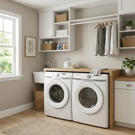 AI Laundry Room Design
