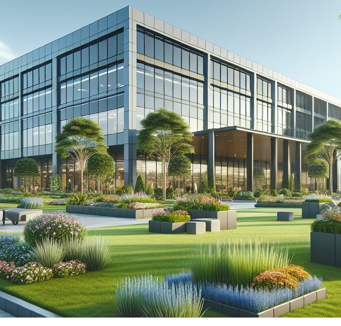 Commercial Landscape