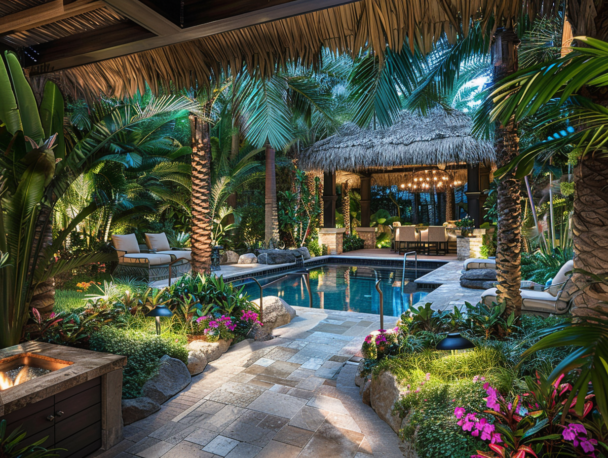 Tropical Resort