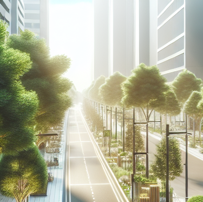 Urban Planning & Streetscapes