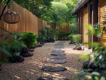 Zen Walkway